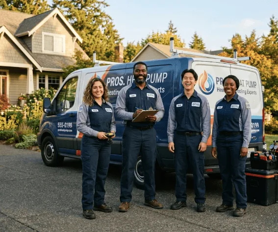 Heat Pump Installation company in Montgomery, LA