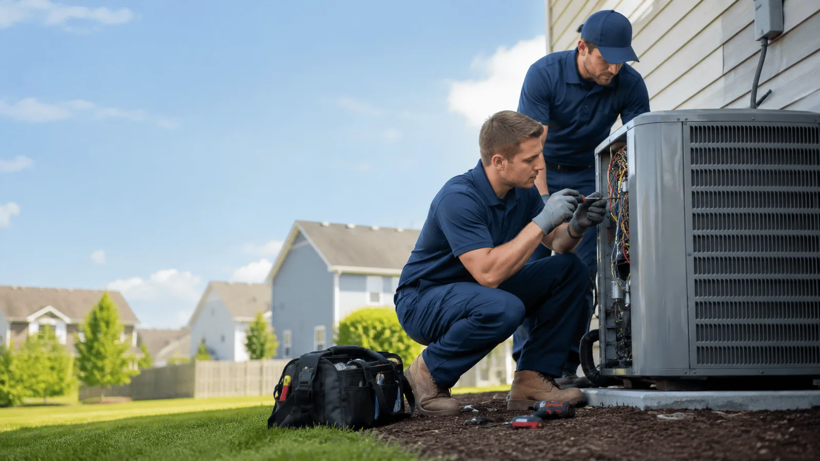 Heat Pump Installation in Montgomery, LA near me